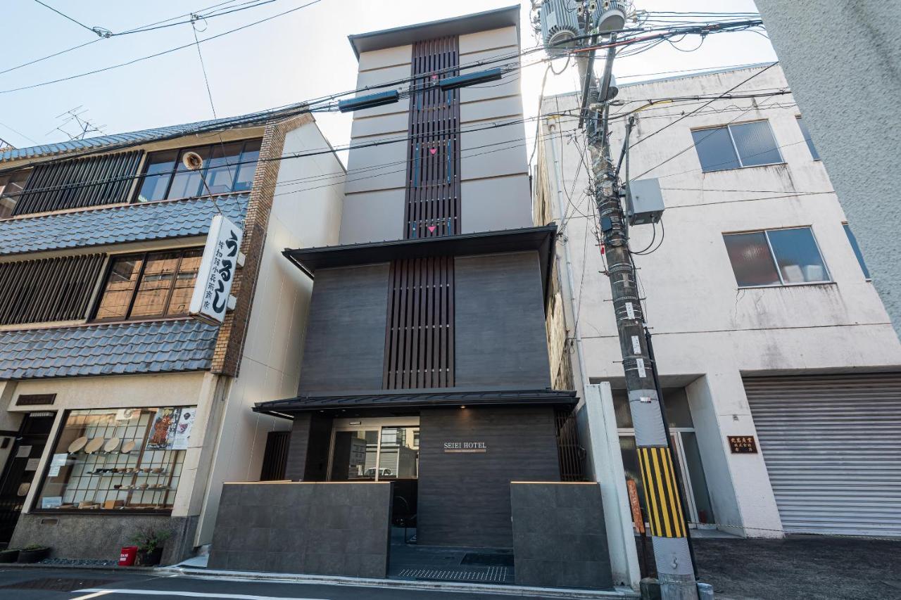 Seiei Hotel Kyoto Kawaramachi Ngoại thất bức ảnh