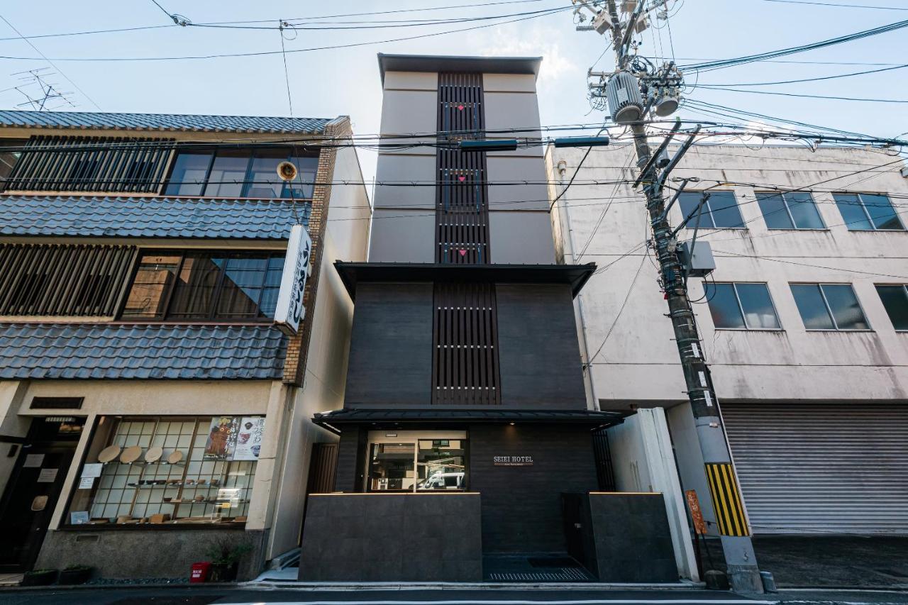 Seiei Hotel Kyoto Kawaramachi Ngoại thất bức ảnh